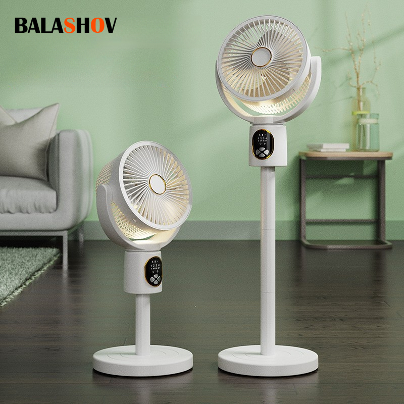 Mini Wind Turbine Vertical - Haushaltsluftzirkulationsventilator, USB-Aufladung, tragbare elektrische Ventilatoren, vertikale,