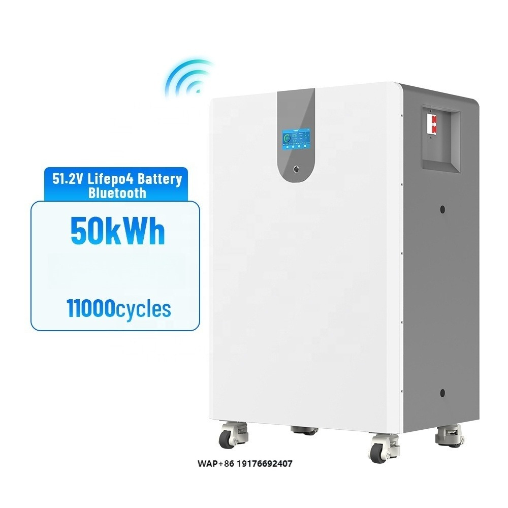 Lifepo4 Battery Pack - Neue 50 kWh 1000 Ah 51,2