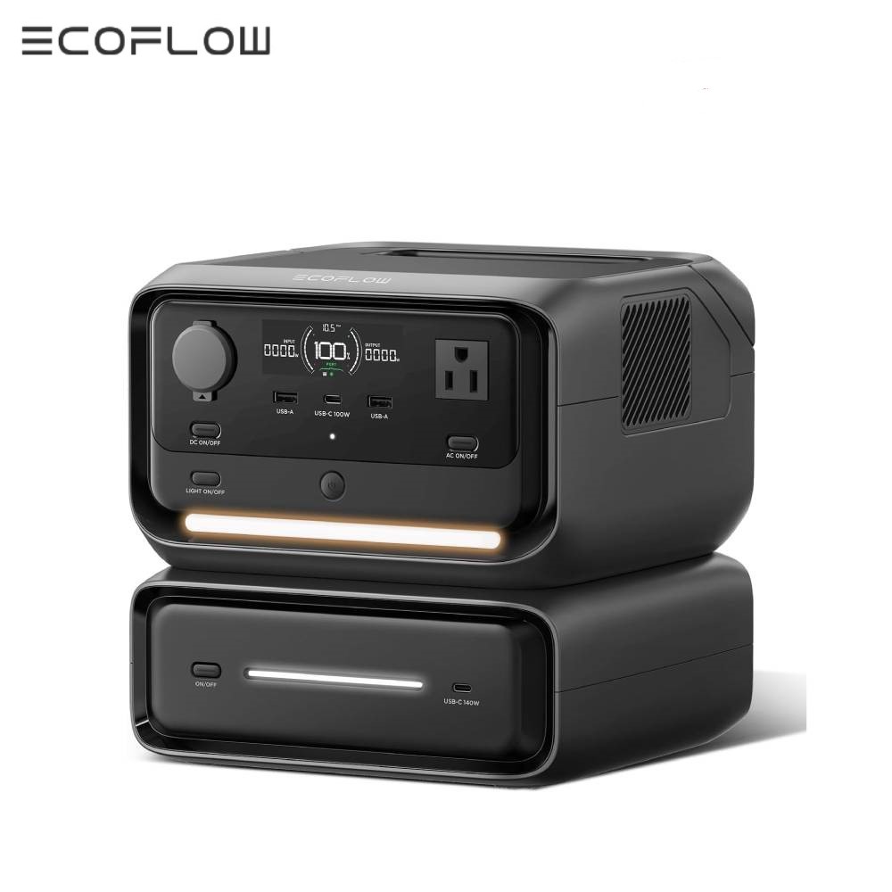 Lifepo4 Battery Pack - ECOFLOW River 3 Max 560 Tragbare
