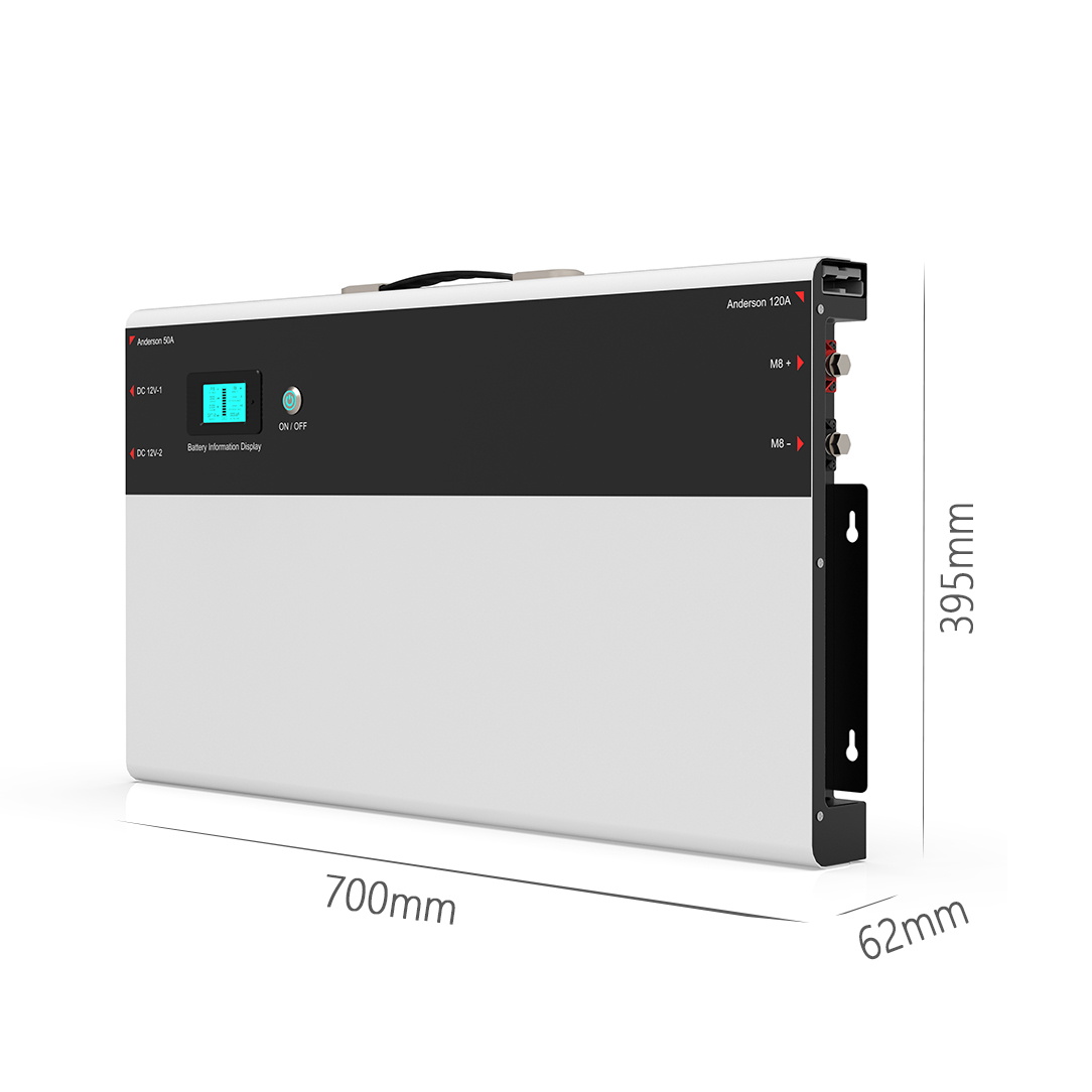 Lifepo4 Battery Pack - 12,8V Solar-Energiespeicher LiFePO4-Batterie mit BMS 12V