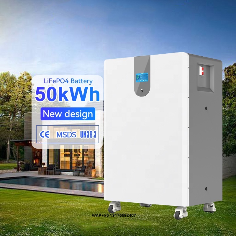 Lifepo4 Battery Pack - ESS 50 kWh Batterie LiFePO4 48V