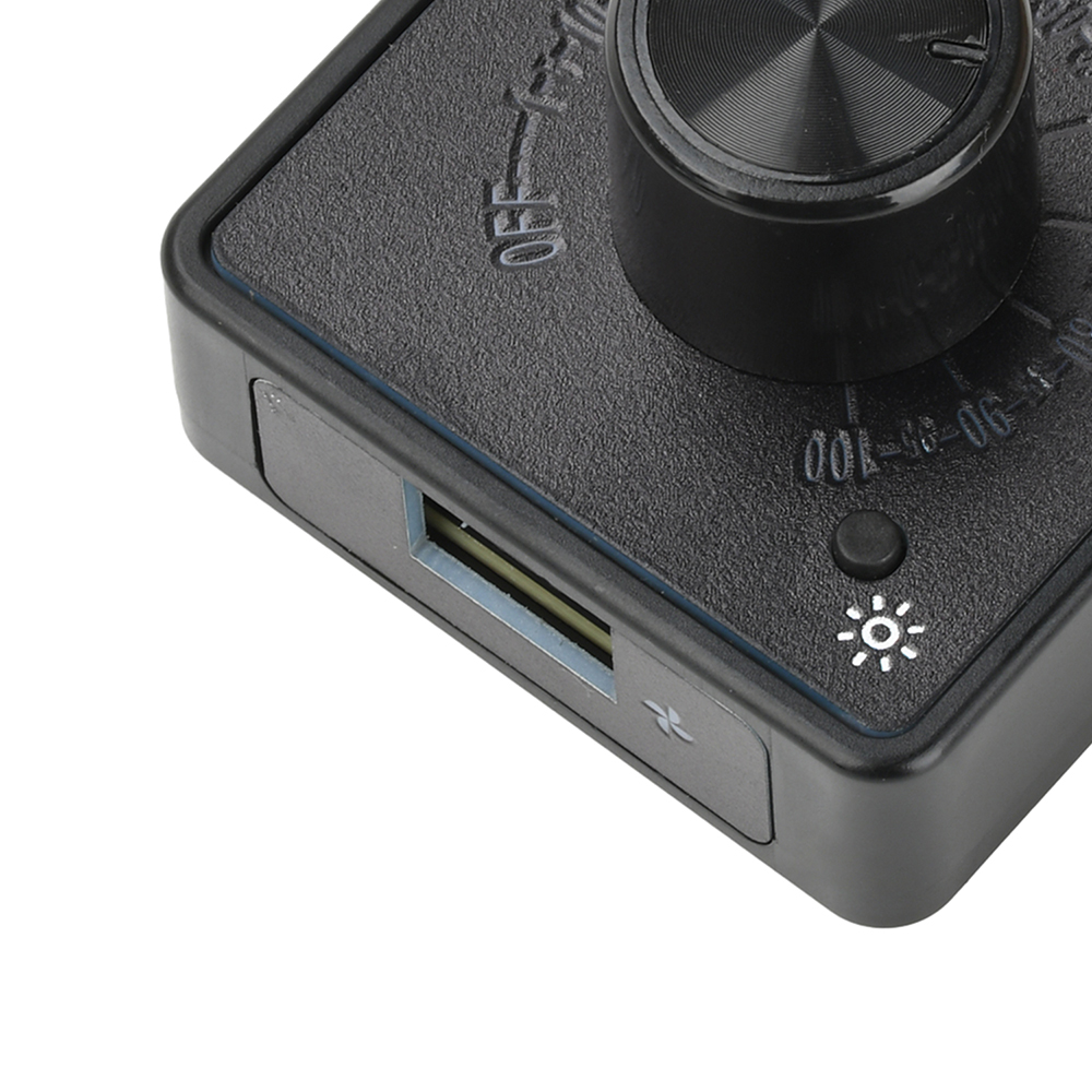 Pwm Charge Controller - DC5521 Typ-C PWM Drehzahlregler DC 24V
