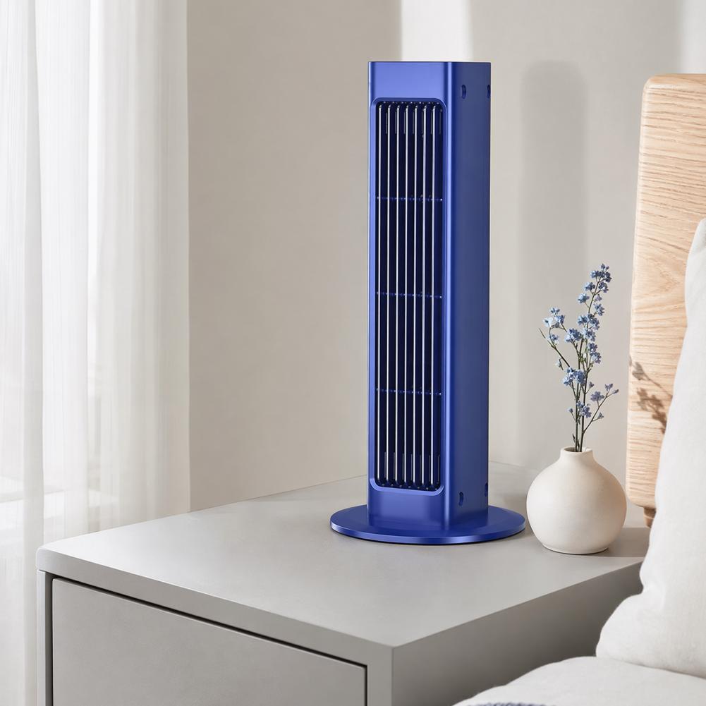 Mini Wind Turbine Vertical - Tragbarer Klimaanlagen-Ventilator 4000mAh Leiser Desktop-Turmventilator 3
