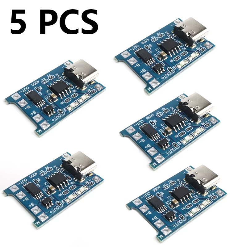 Renewable Energy Project - TP4056 1A Lithium-Batterielademodul mit Schutz 5V