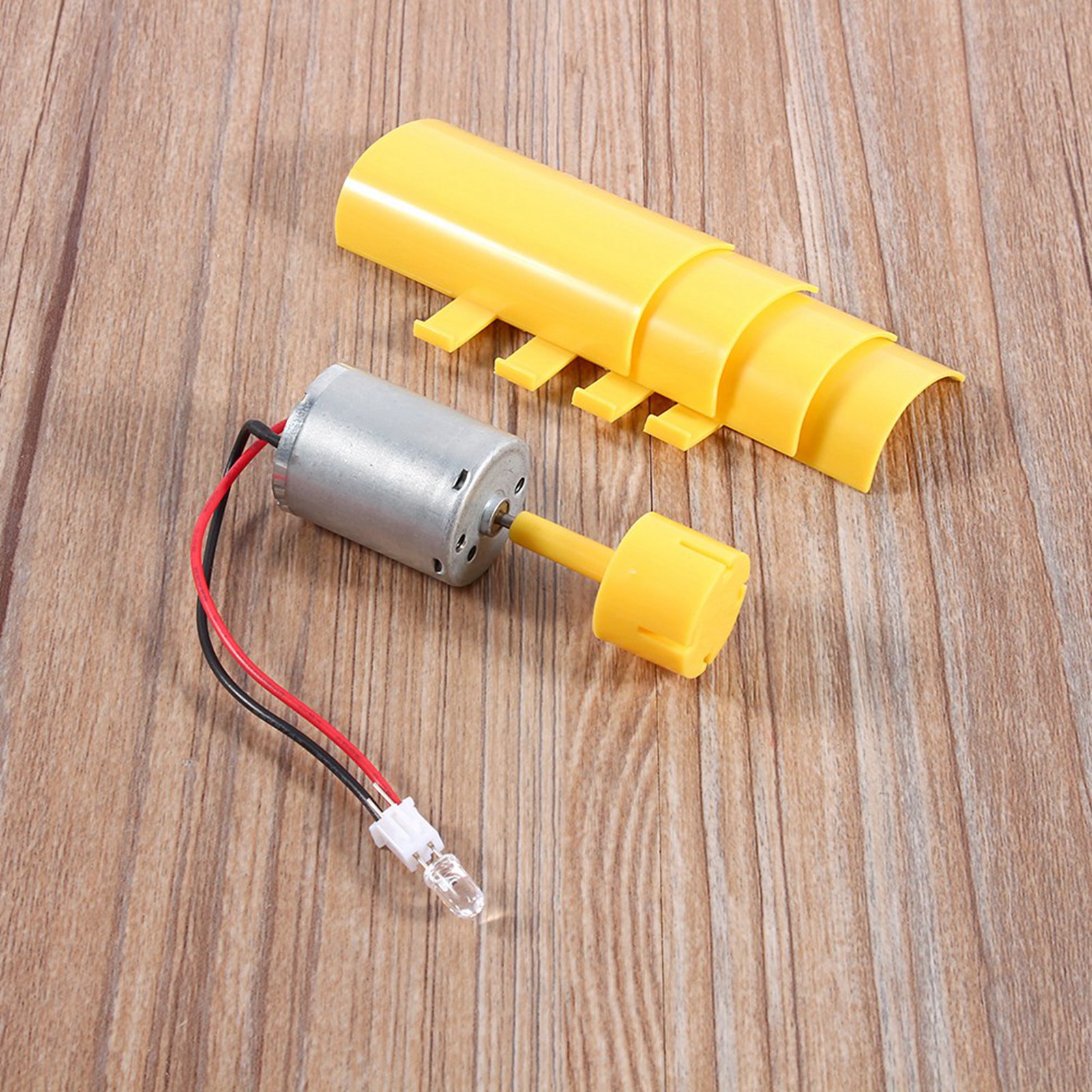 Mini Wind Turbine Vertical - DIY Kit kleine Motor vertikale Windkraft