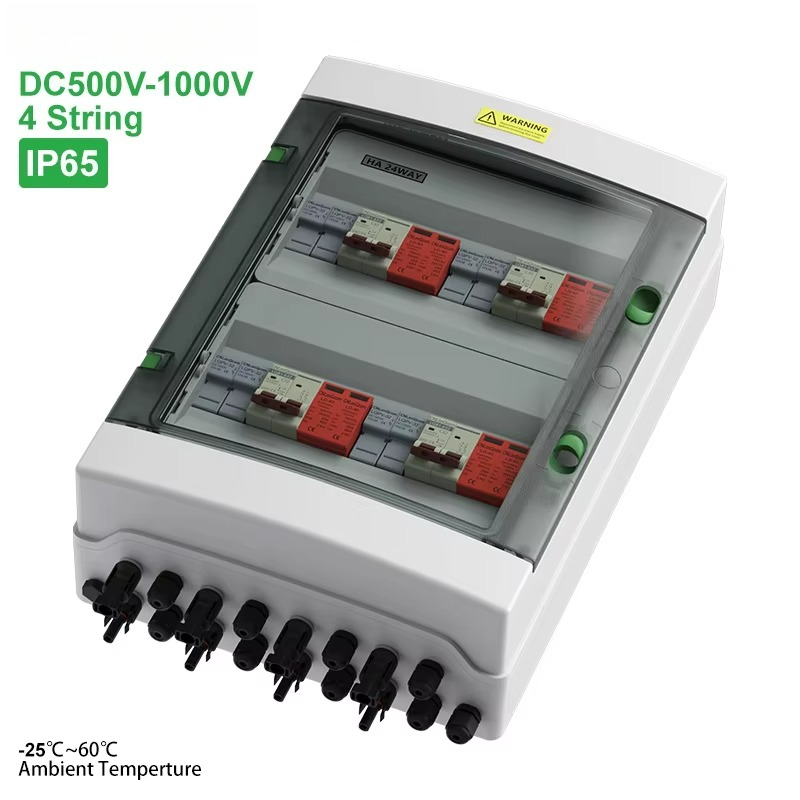 Solar Combiner Box - CNLonQcom PV Combiner Box 500 V