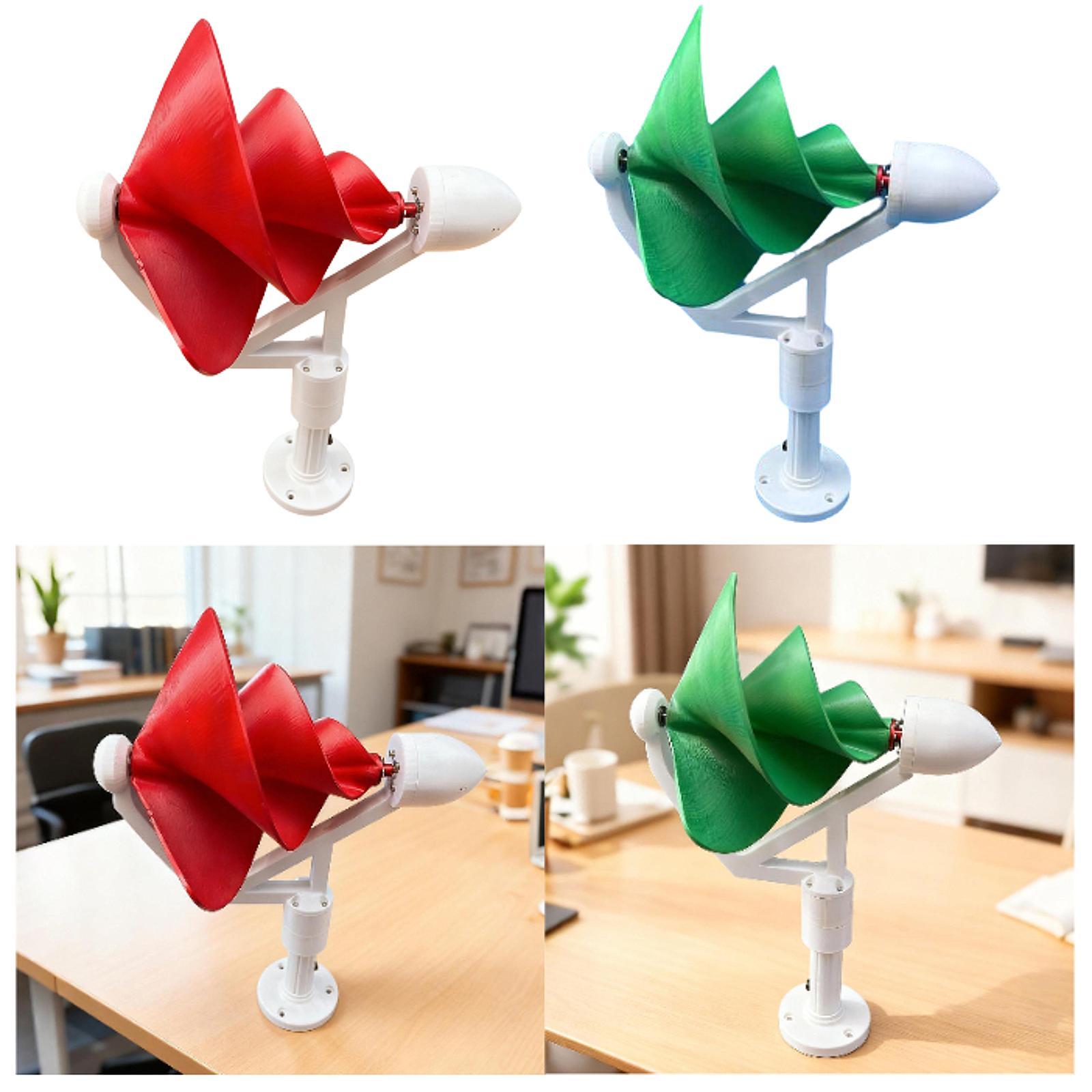 Mini Wind Turbine Vertical - 50 W Archimedes Spiralwindturbinengenerator, Mini-Vertikal-Power-Kit, hocheffiziente