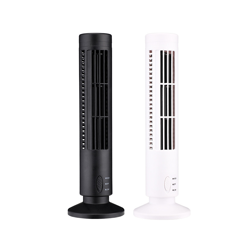 Mini Wind Turbine Vertical - 1 Stück Tragbarer Luftkühler Vertikaler Blattloser