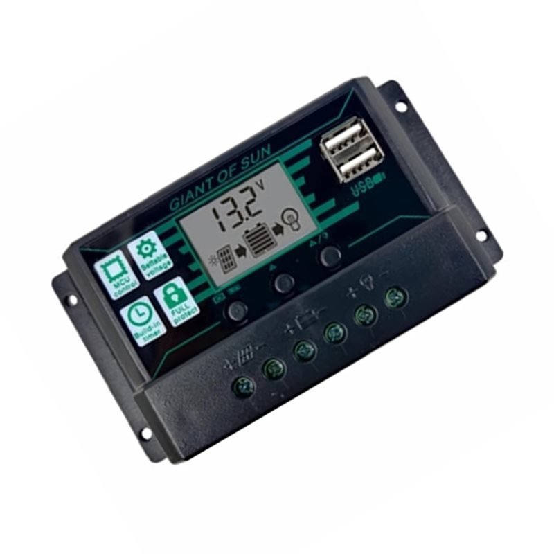 Pwm Charge Controller - B27B Dual USB 50A PWM Solarladeregler