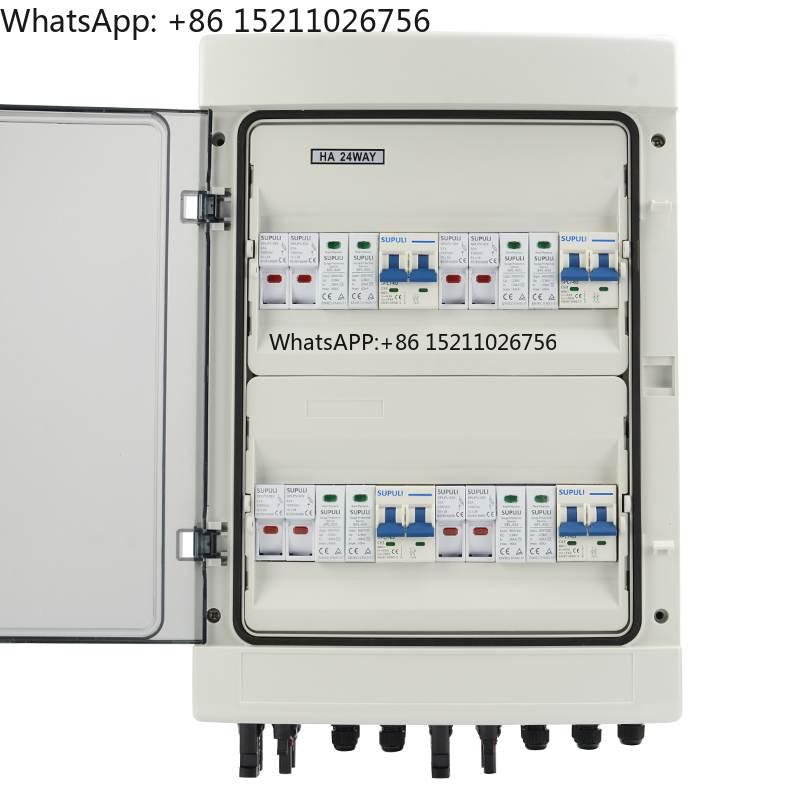Solar Combiner Box - 4-saitige 600 V 4 in 4