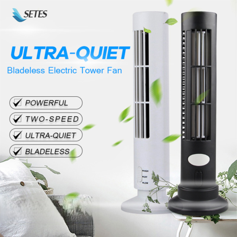 Mini Wind Turbine Vertical - 【Großhandel】 Haushalts-Mini-Turmventilator ohne Rotorblätter, tragbarer USB-Standventilator