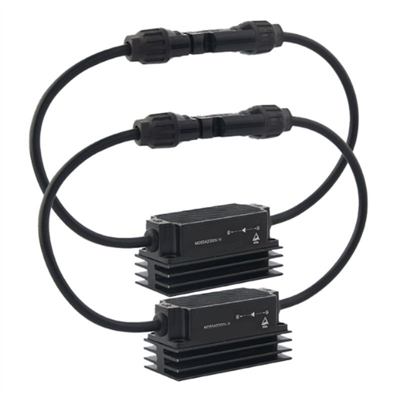 Solar Combiner Box - Solarpanel-Inline-Diodenstecker, 2 Stück, wasserdicht für den