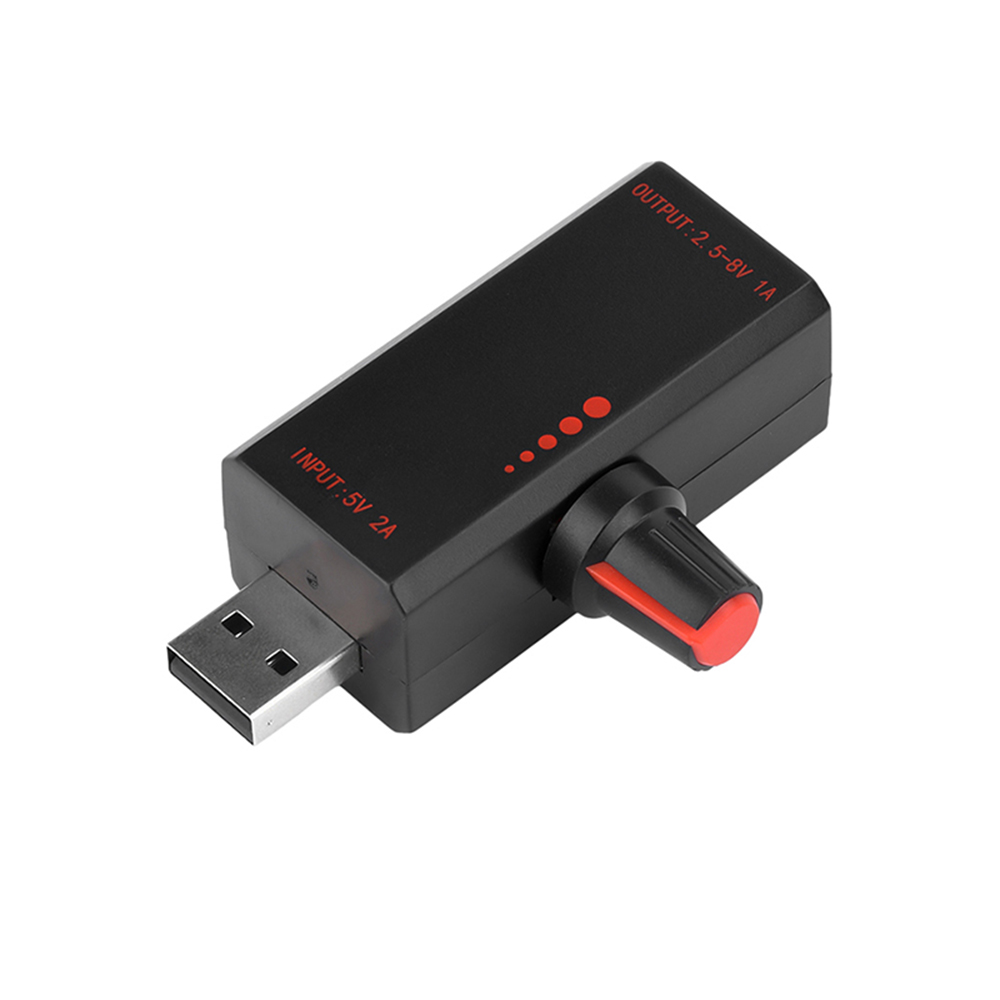Pwm Charge Controller - DC5V 2A 5W Stufenloser Geschwindigkeitsregler, einstellbare