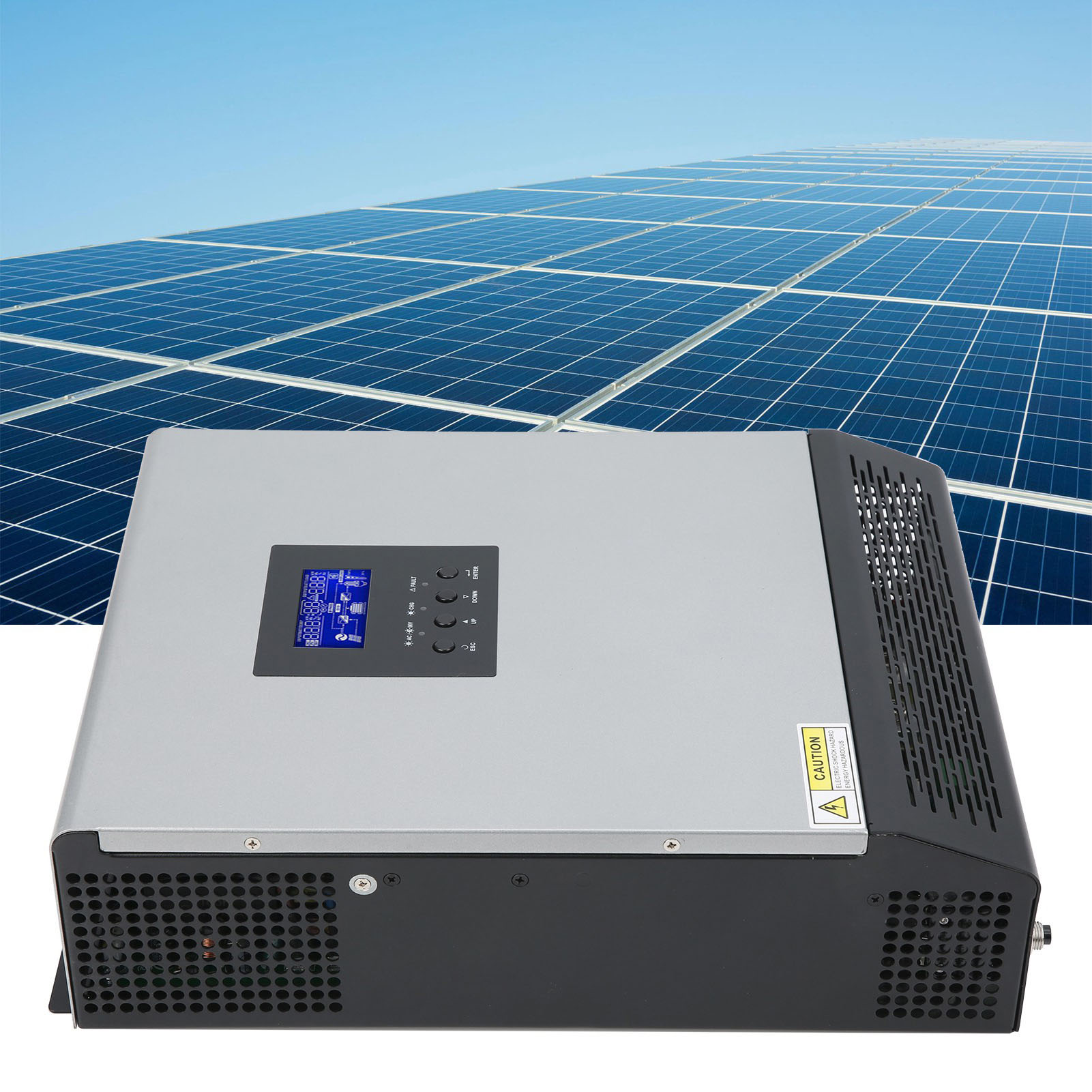 Pwm Charge Controller - 3KVA Hybrid-Solarwechselrichter 24V 110V mit integriertem