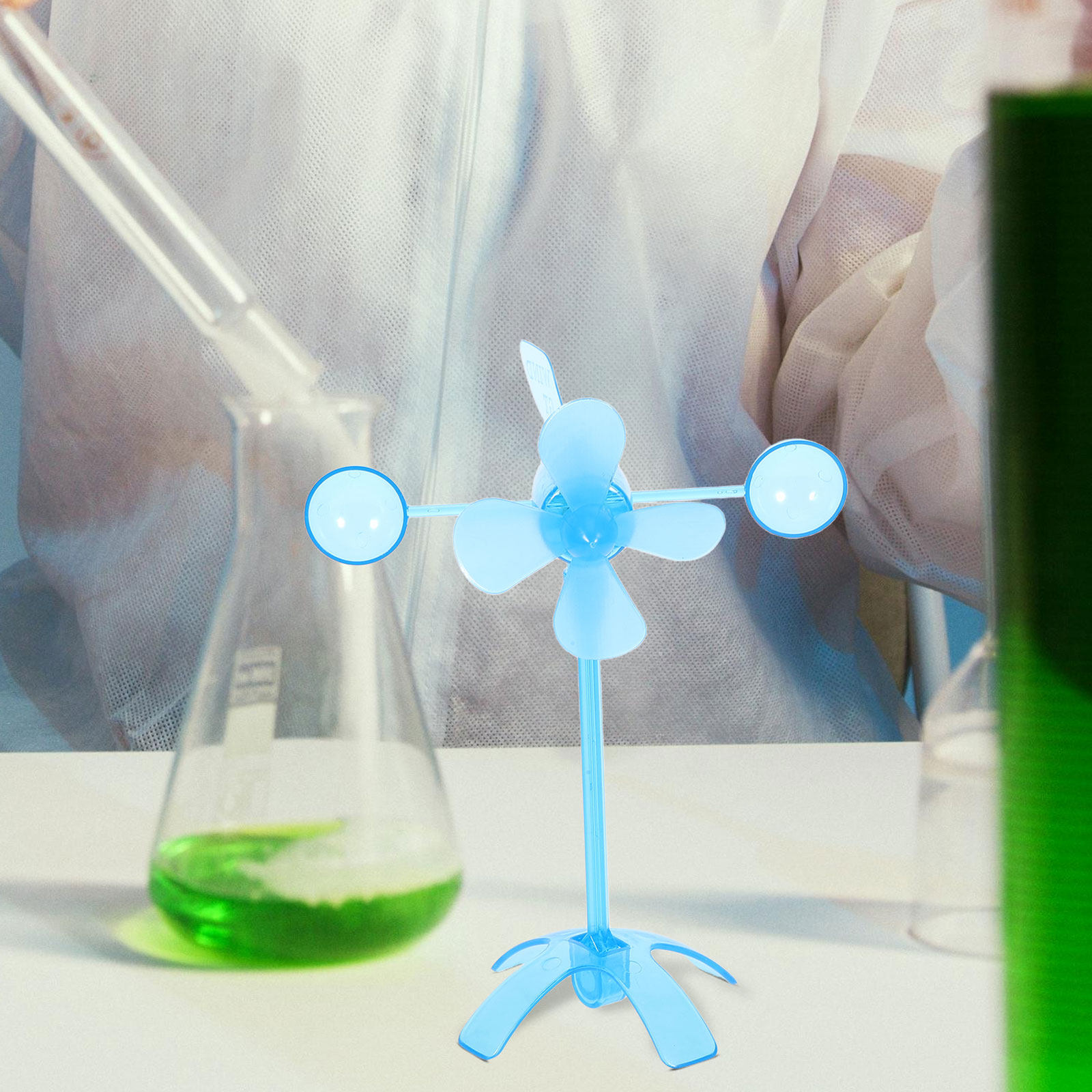 Renewable Energy Project - Lehrreiches Windgenerator-Set für Kinder STEM-Wissenschaftsprojekt Erneuerbare-Energie-Experiment