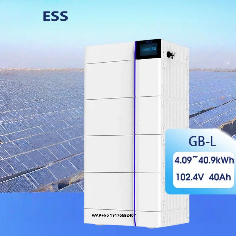 Lifepo4 Battery Pack - DEYE Hochspannungs-Lithium-Ionen-Batterien für Zuhause, Energiespeicher, Solar-Lithium-Lifepo4-Batterie,