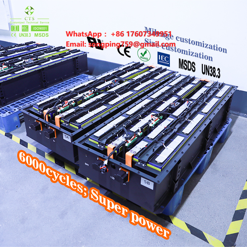 Lifepo4 Battery Pack - CTS OEM 96V 200Ah Marine Lithium-Batteriepack