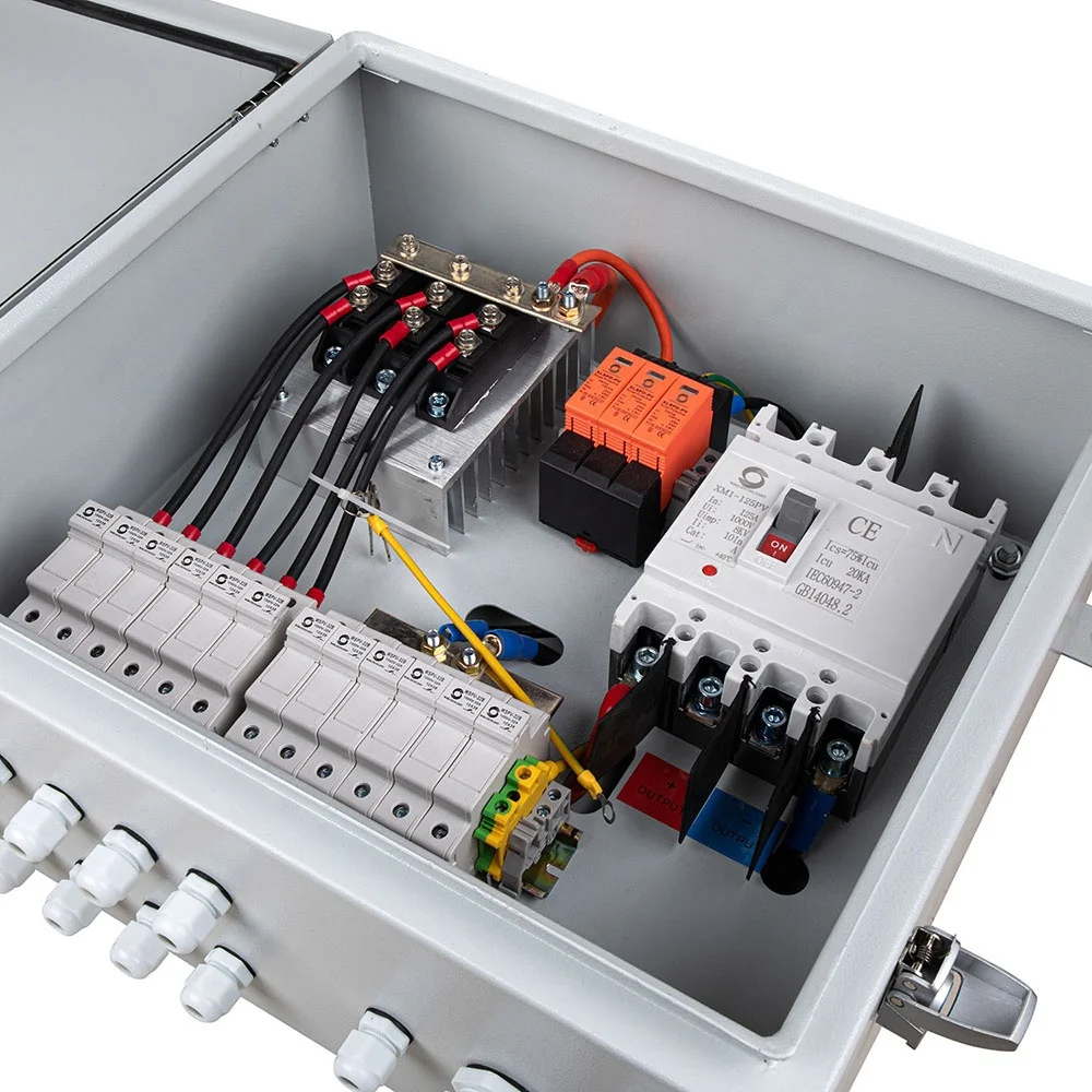 1000V 16A Solar PV Combiner Bo – Solar Combiner Box Bewertung und Preis