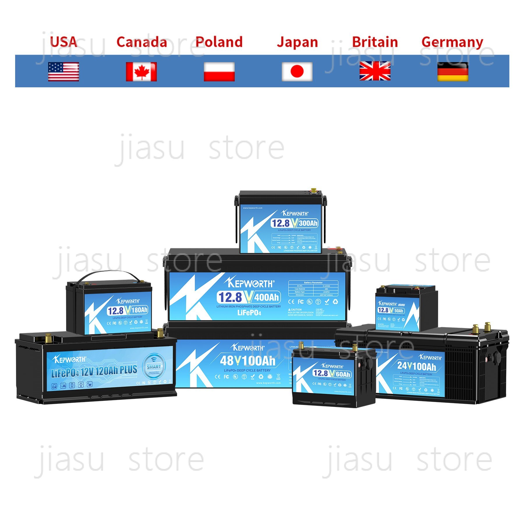 Lifepo4 Batterie 12V 100Ah 120 – Lifepo4 Battery Pack Bewertung und Preis