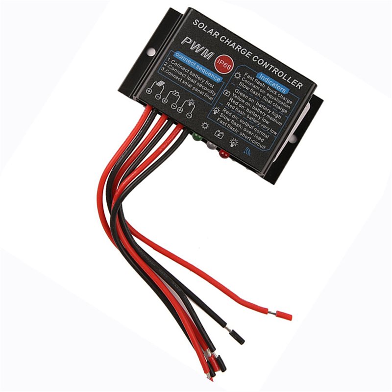 YSS-2X 10A 12V IP67 Wasserdich – Pwm Charge Controller Bewertung und Preis