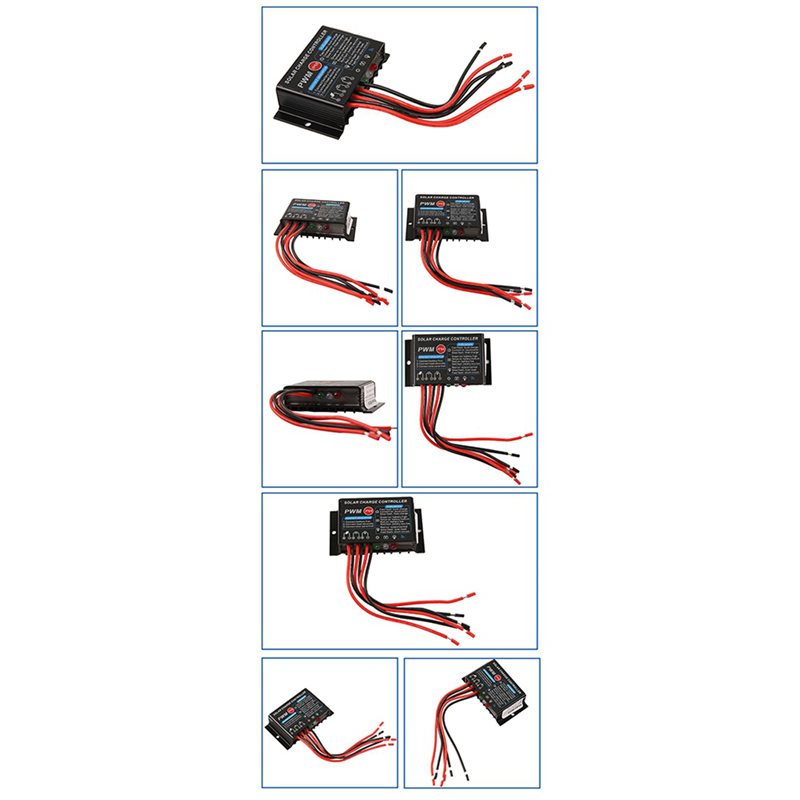 YSS-2X 10A 12V IP67 Wasserdich – Pwm Charge Controller Bewertung und Preis