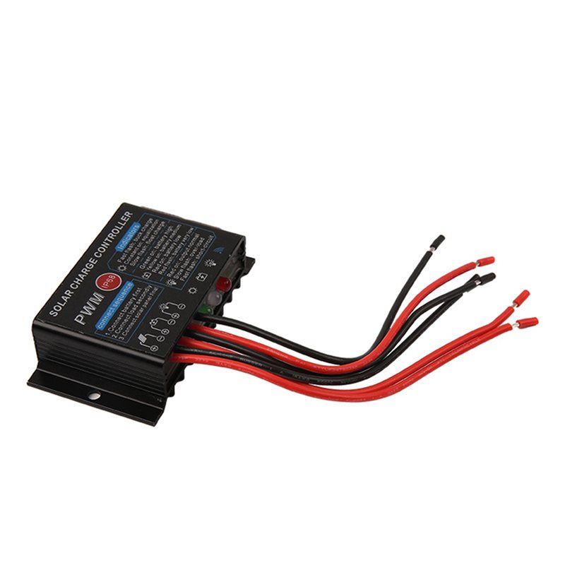 YSS-2X 10A 12V IP67 Wasserdich – Pwm Charge Controller Bewertung und Preis