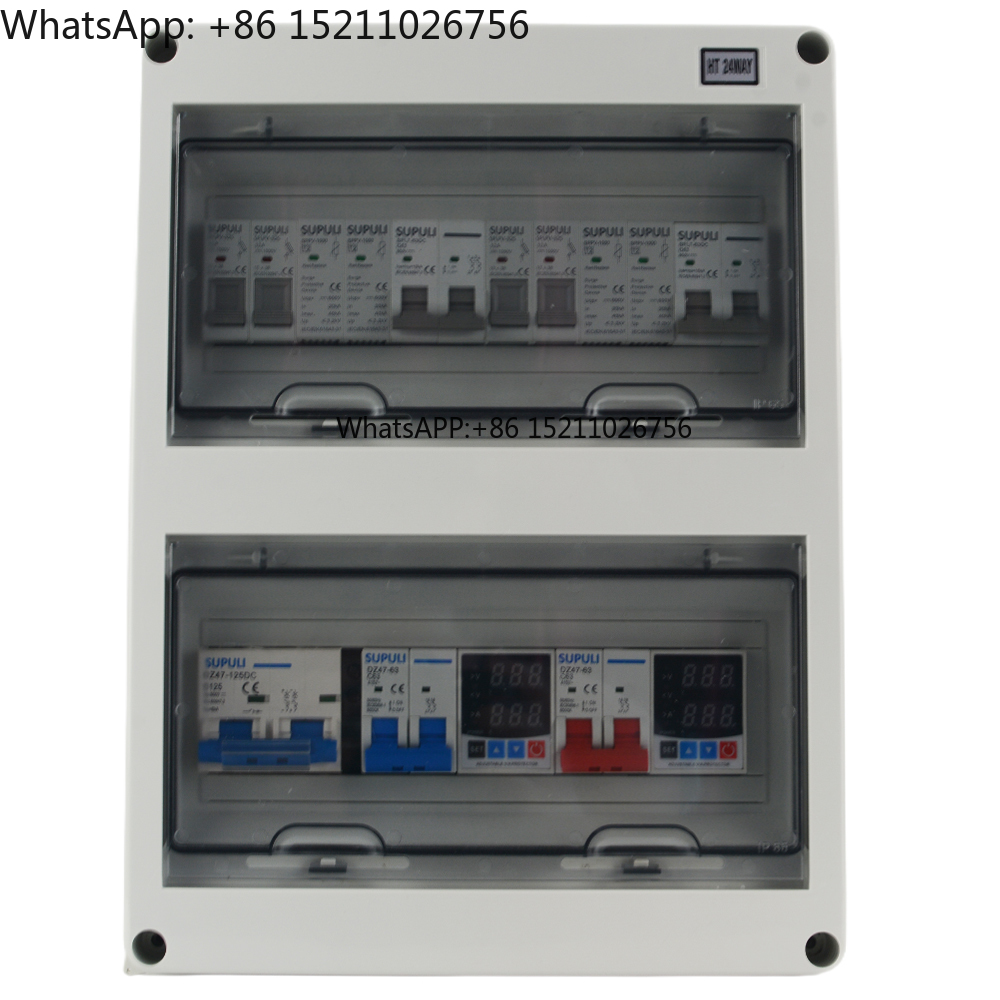 AC+DC Combiner Box 2 String 2  – Solar Combiner Box Bewertung und Preis