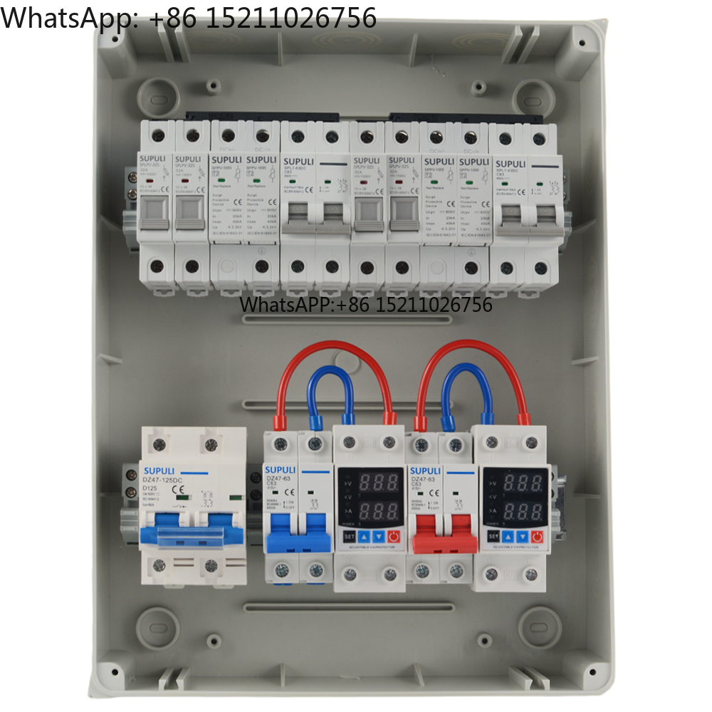 AC+DC Combiner Box 2 String 2  – Solar Combiner Box Bewertung und Preis
