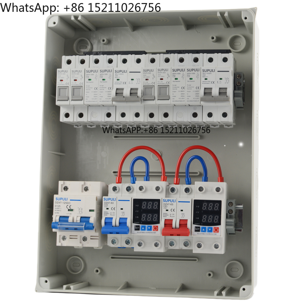 AC+DC Combiner Box 2 String 2  – Solar Combiner Box Bewertung und Preis