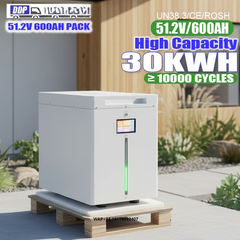2026 Trendprodukt 51,2V 600AH  – Lifepo4 Battery Pack Bewertung und Preis