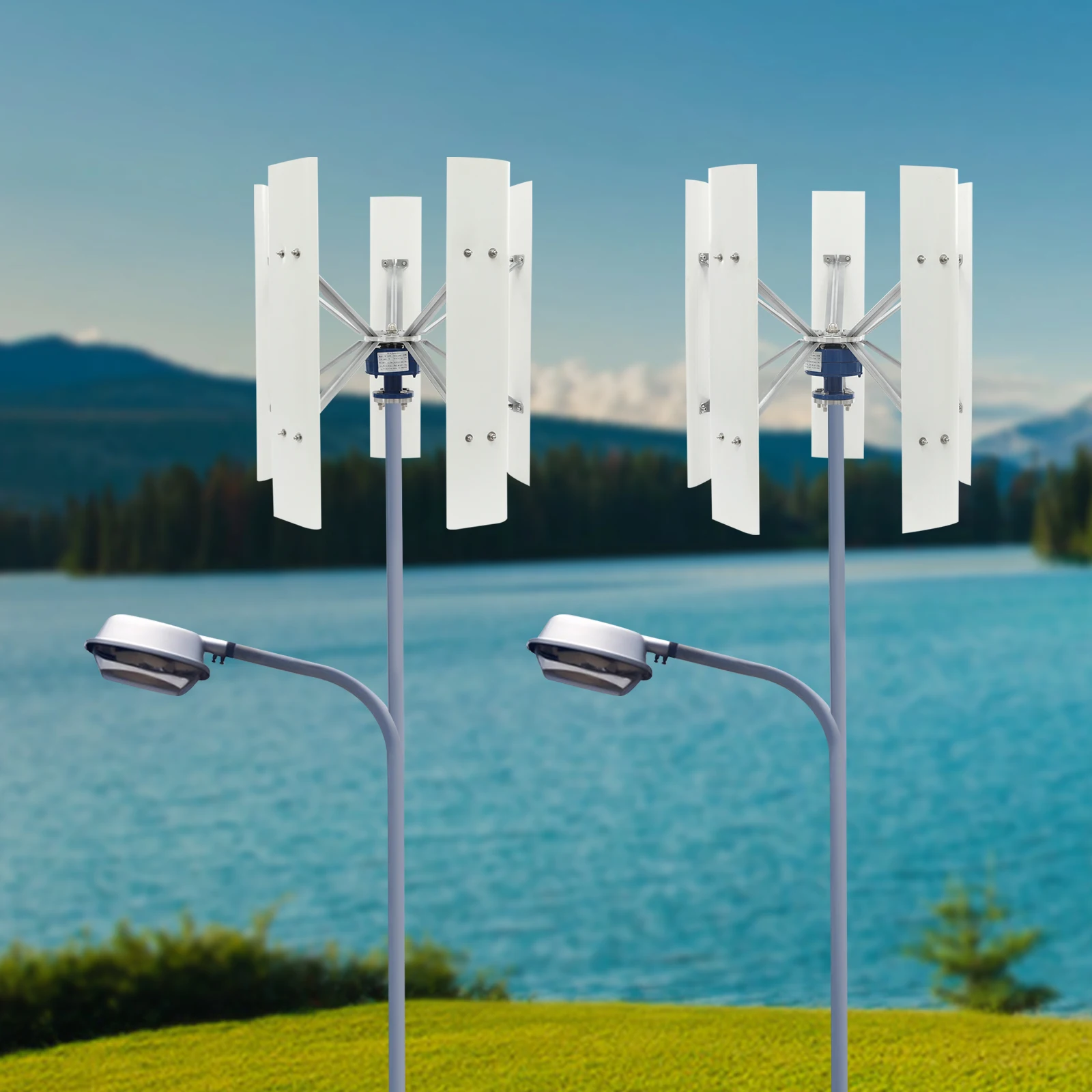 12V/24V Windkraftgenerator, 10 – Mini Wind Turbine Vertical Bewertung und Preis