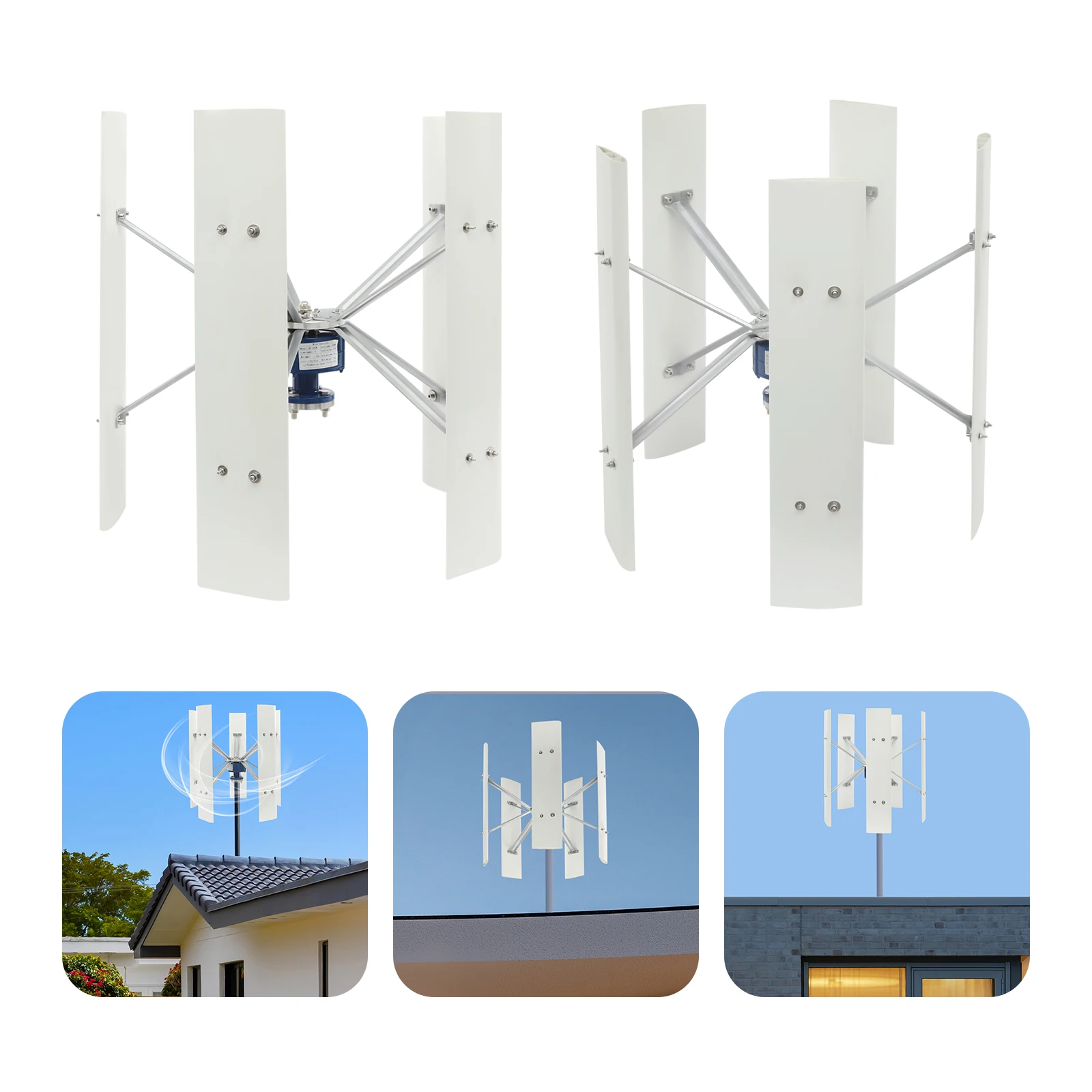 12V/24V Windkraftgenerator, 10 – Mini Wind Turbine Vertical Bewertung und Preis
