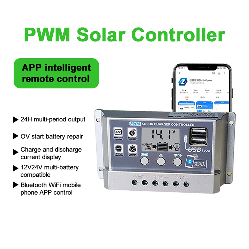 12V/24V 10A/20A/30A/40A/50A Ho – Pwm Charge Controller Bewertung und Preis