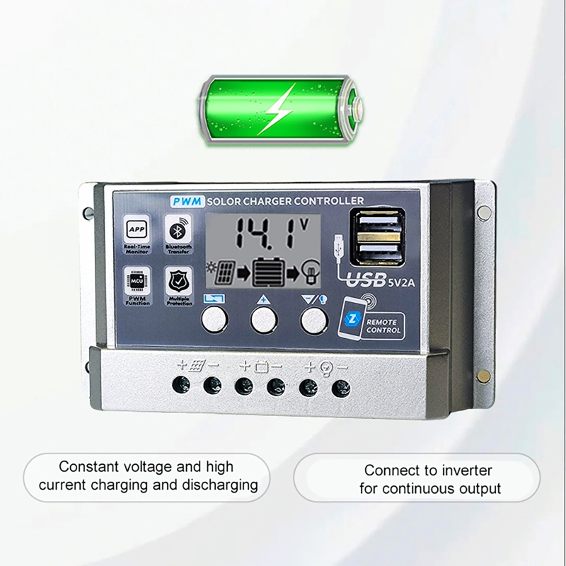 12V/24V 10A/20A/30A/40A/50A Ho – Pwm Charge Controller Bewertung und Preis