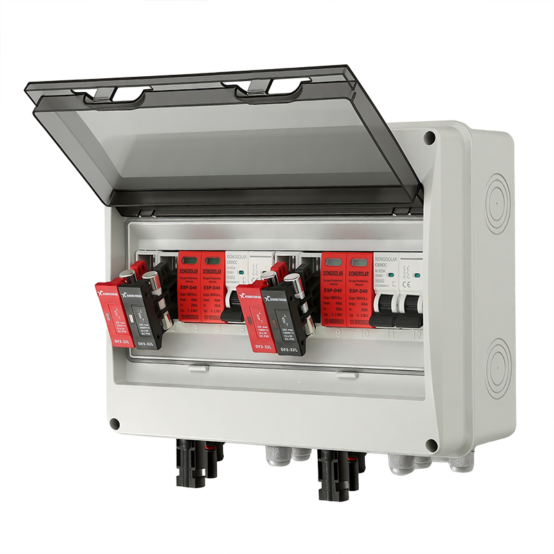 XIONGISOLAR 2-in-2-out DC 600V – Solar Combiner Box Bewertung und Preis