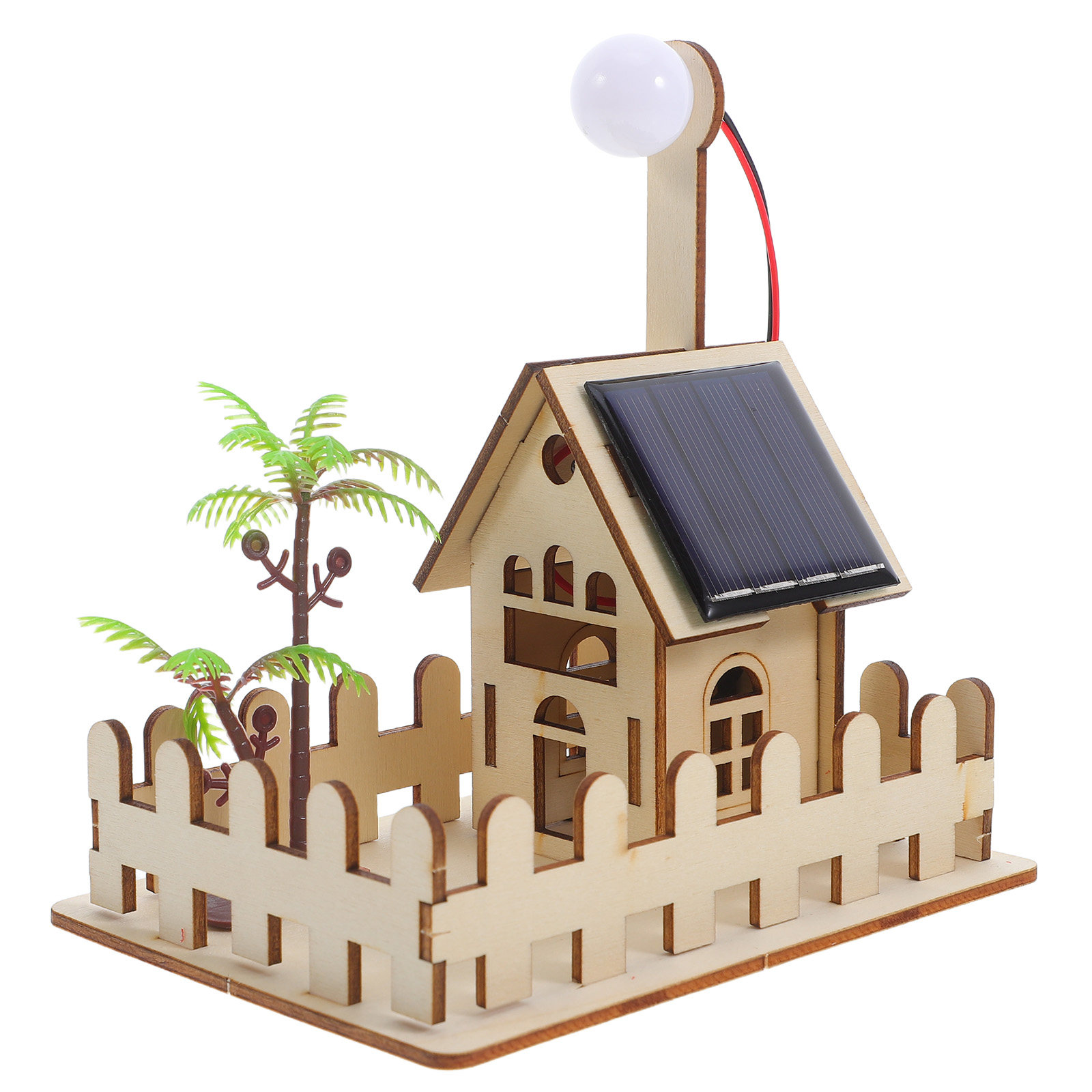 1 Set Solar-Gartenleuchten-Wis – Renewable Energy Project Bewertung und Preis