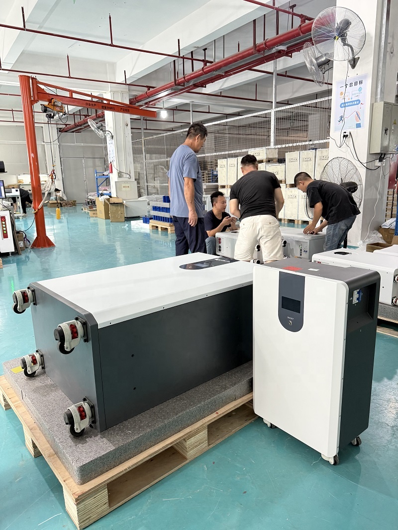 Neue 50 kWh 1000 Ah 51,2 V 110 – Lifepo4 Battery Pack Bewertung und Preis