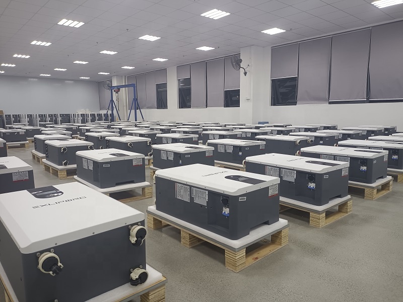 Neue 50 kWh 1000 Ah 51,2 V 110 – Lifepo4 Battery Pack Bewertung und Preis