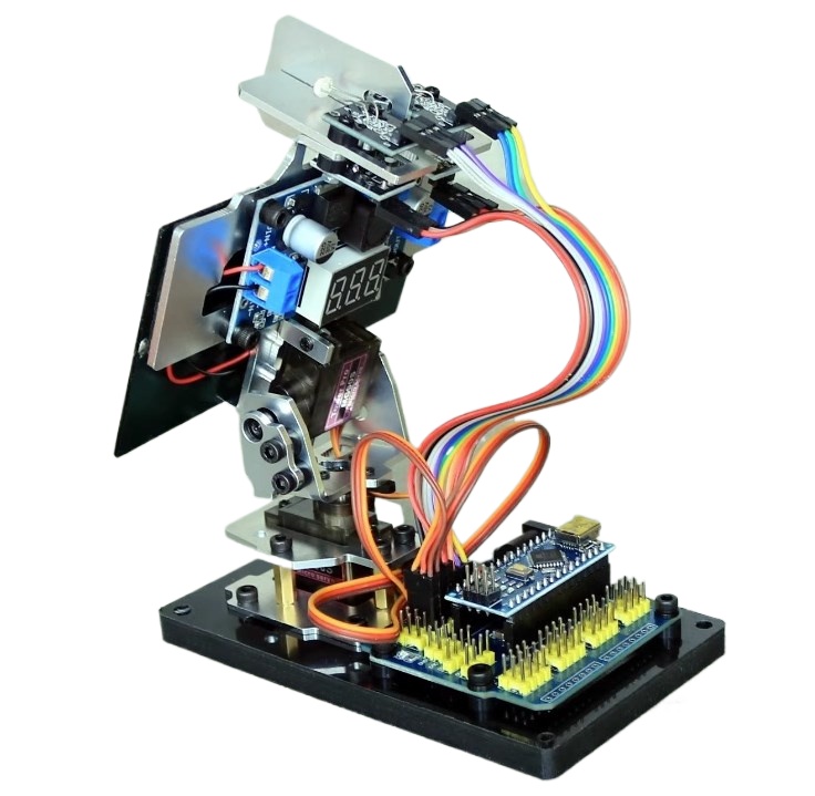Arduino Solar Tracker DIY Kit  – Renewable Energy Project Bewertung und Preis