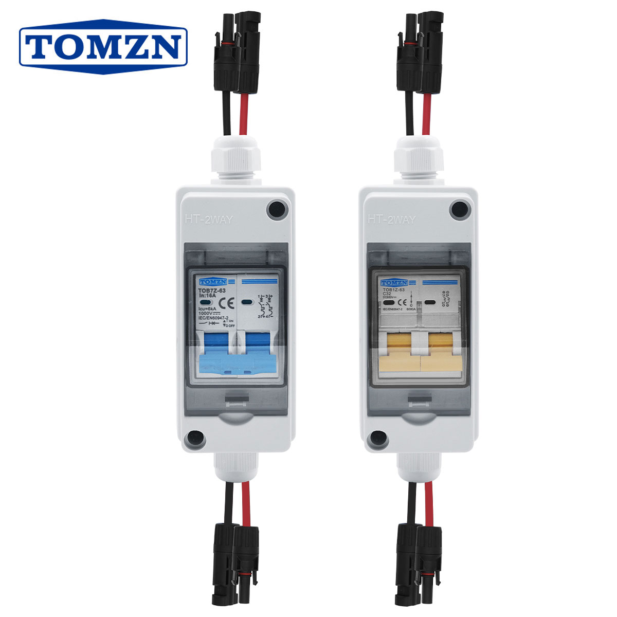 1 Stück TOMZN Solar-Photovolta – Solar Combiner Box Bewertung und Preis
