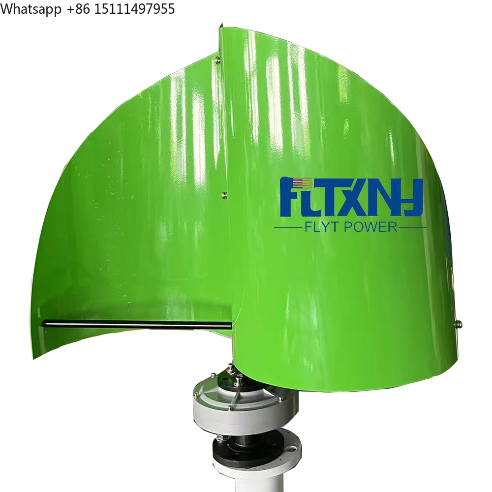 Neues Modell: Modernes Blumen- – Mini Wind Turbine Vertical Bewertung und Preis