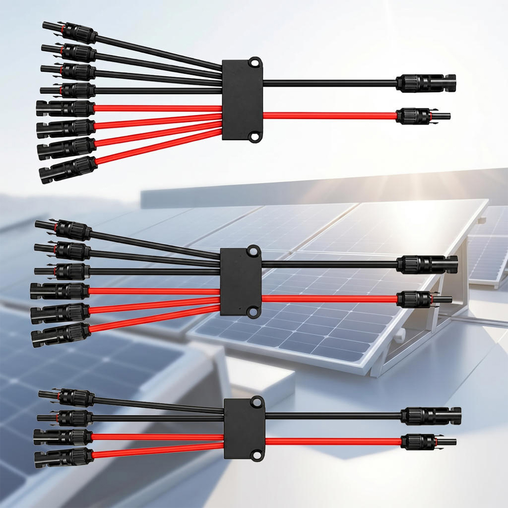 2 bis 4/6/8 Y-Verzweigungs-Sol – Solar Combiner Box Bewertung und Preis