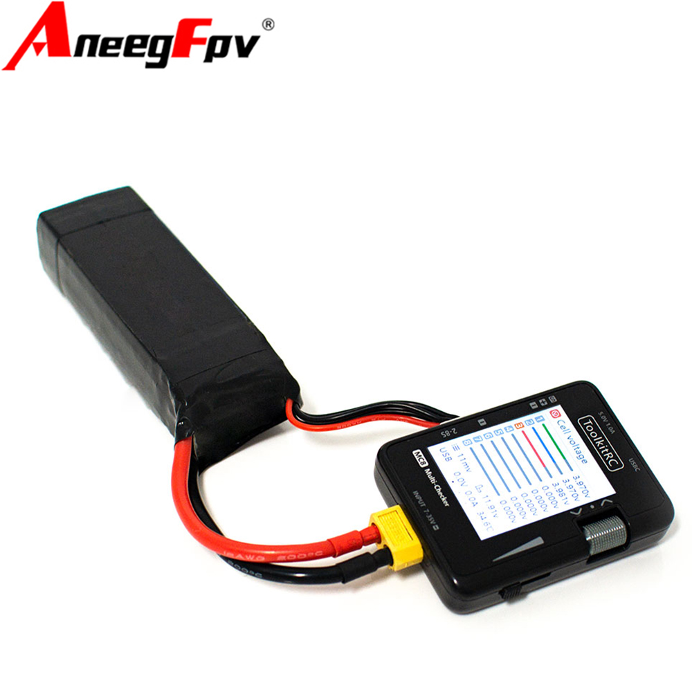 ToolkitRC MC8 Mini-Größe Zellp – Pwm Charge Controller Bewertung und Preis