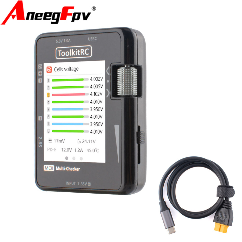 ToolkitRC MC8 Mini-Größe Zellp – Pwm Charge Controller Bewertung und Preis