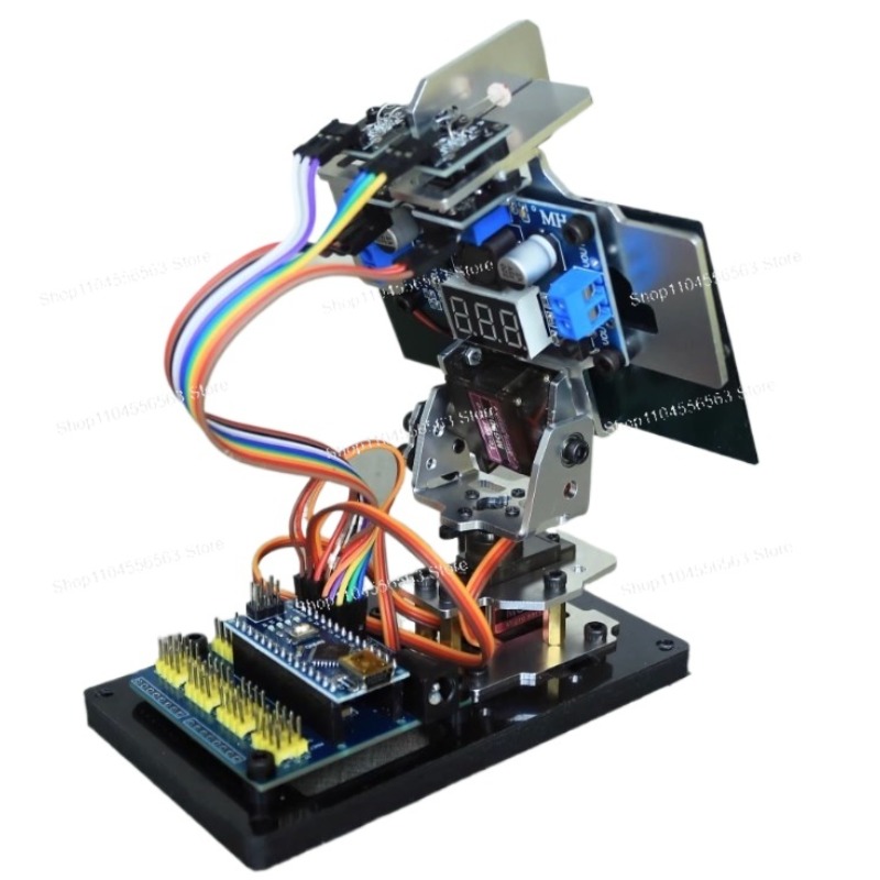 Solar-Tracker-DIY-Kit mit lich – Renewable Energy Project Bewertung und Preis