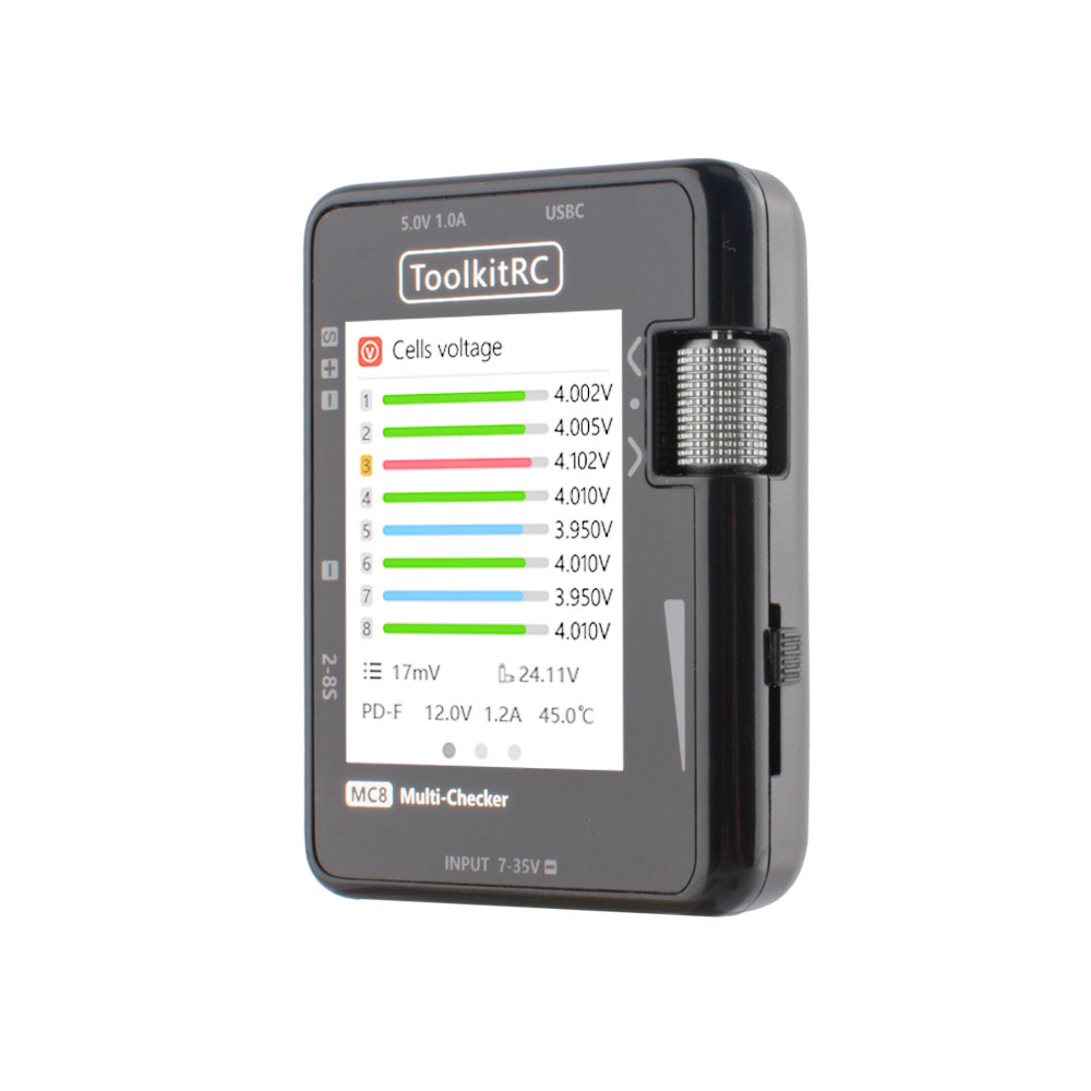 ToolkitRC MC8 SC100 Mini-Zelle – Pwm Charge Controller Bewertung und Preis