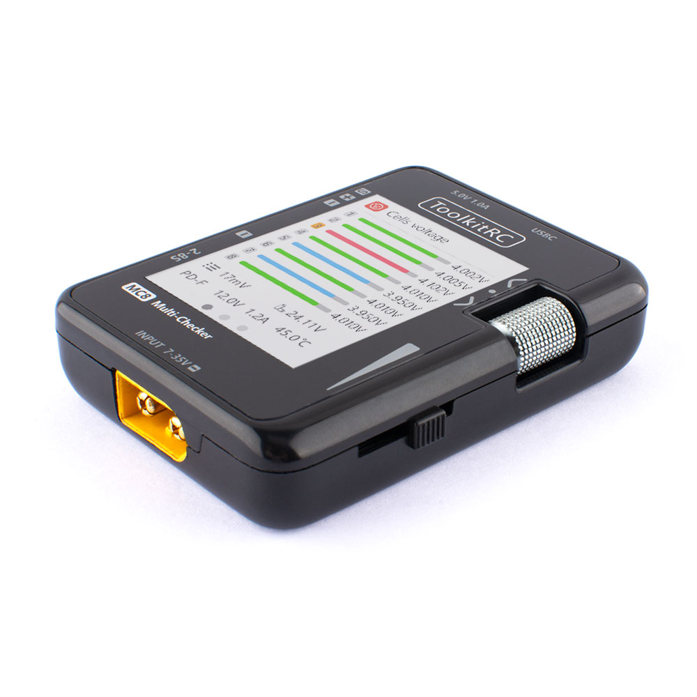 ToolkitRC MC8 SC100 Mini-Zelle – Pwm Charge Controller Bewertung und Preis