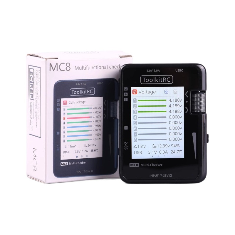 ToolkitRC MC8 Mini Cell 32-Bit – Pwm Charge Controller Bewertung und Preis