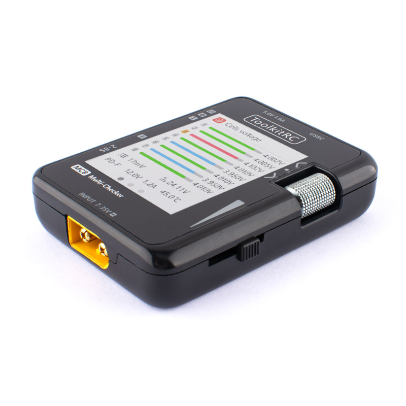 ToolkitRC MC8 Mini Cell 32-Bit – Pwm Charge Controller Bewertung und Preis