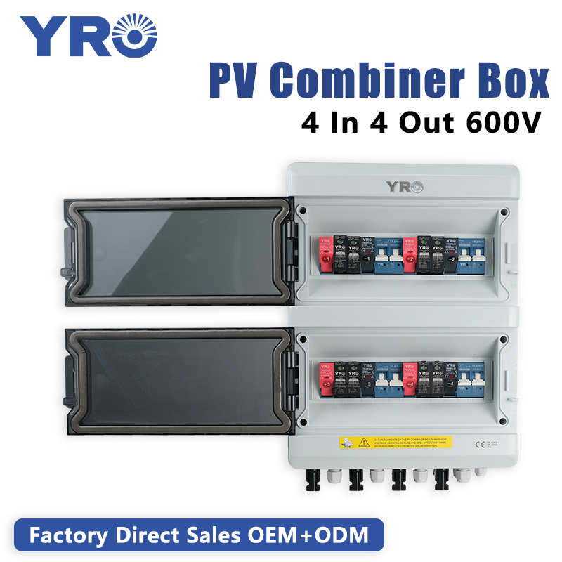PV-Combiner-Box 4 Eingänge 4 A – Solar Combiner Box Bewertung und Preis